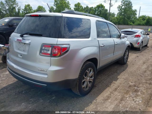 1GKKVRKD2EJ343977 GMC Acadia Slt-1