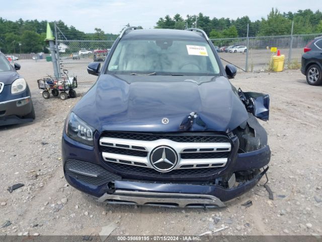 4JGFF5KE1MA455966 Mercedes-Benz Gls 450 4matic