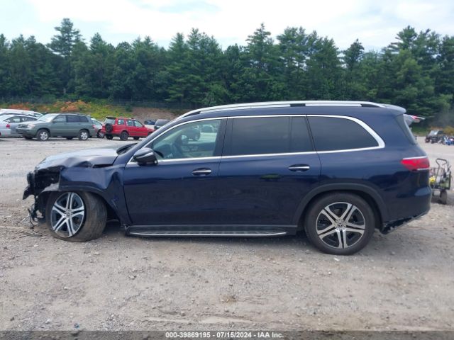4JGFF5KE1MA455966 Mercedes-Benz Gls 450 4matic