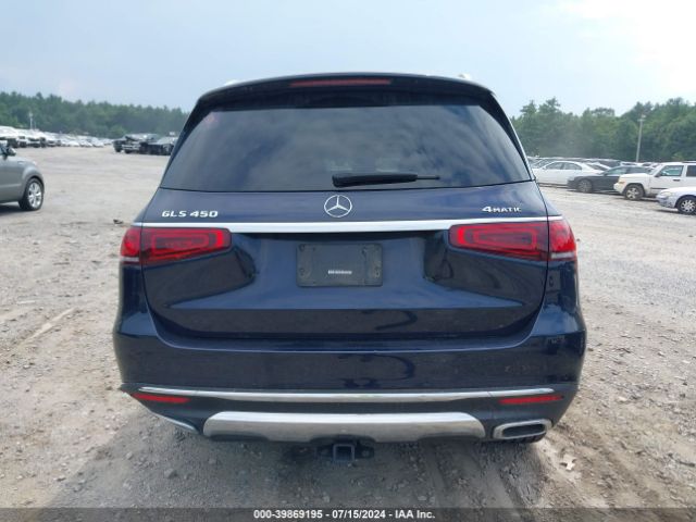 4JGFF5KE1MA455966 Mercedes-Benz Gls 450 4matic