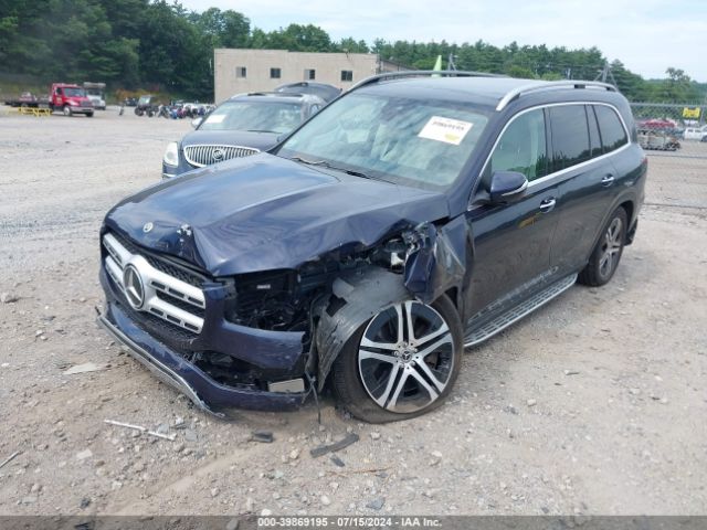 4JGFF5KE1MA455966 Mercedes-Benz Gls 450 4matic