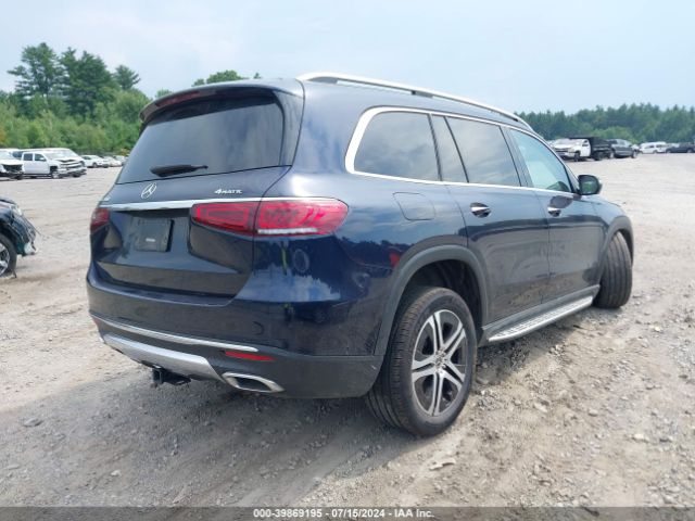 4JGFF5KE1MA455966 Mercedes-Benz Gls 450 4matic