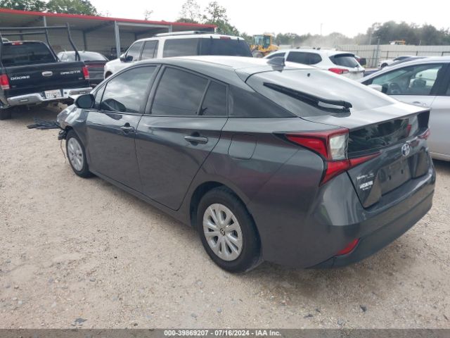 JTDKAMFU4M3149815 Toyota Prius Le