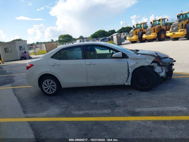 5YFBURHE5KP857893 Toyota COROLLA LE