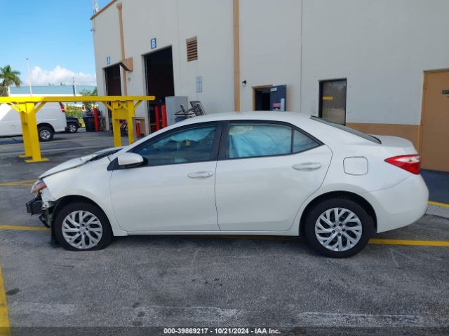 5YFBURHE5KP857893 Toyota COROLLA LE