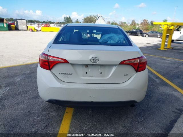 5YFBURHE5KP857893 Toyota COROLLA LE