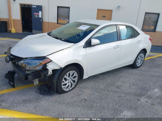 5YFBURHE5KP857893 Toyota COROLLA LE
