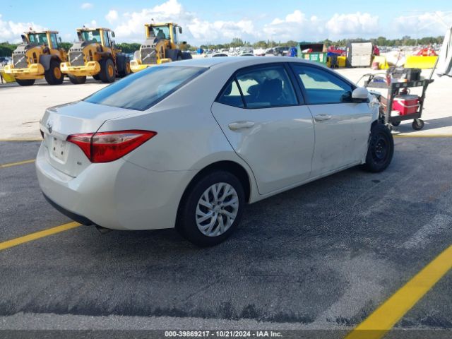 5YFBURHE5KP857893 Toyota COROLLA LE
