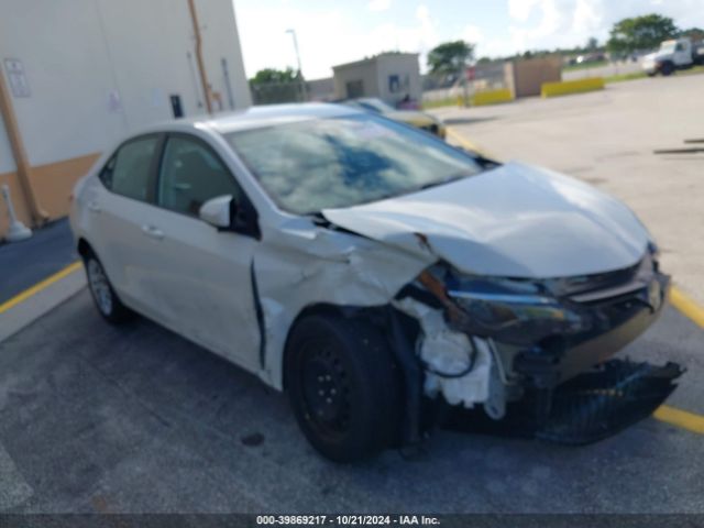5YFBURHE5KP857893 Toyota COROLLA LE