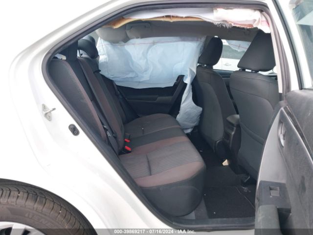 5YFBURHE5KP857893 Toyota COROLLA LE