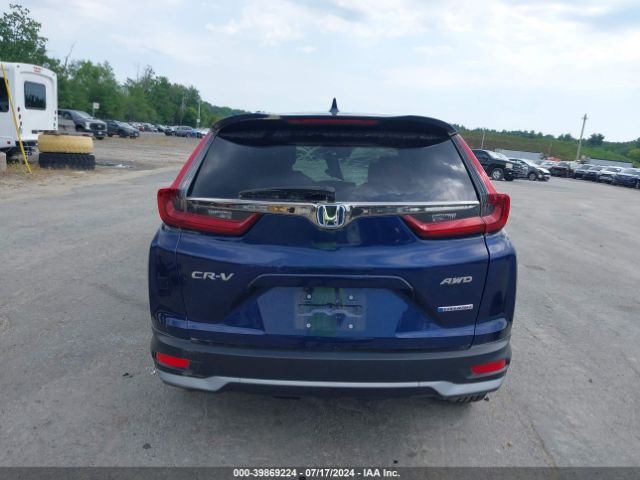 7FART6H8XLE004725 Honda Cr-v Hybrid Ex-l