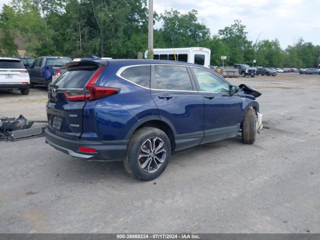 7FART6H8XLE004725 Honda Cr-v Hybrid Ex-l