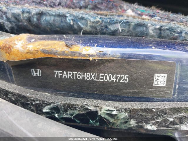7FART6H8XLE004725 Honda Cr-v Hybrid Ex-l