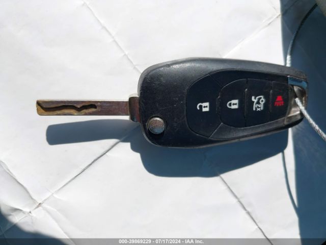1G1BE5SM9H7122004 Chevrolet Cruze Lt Auto