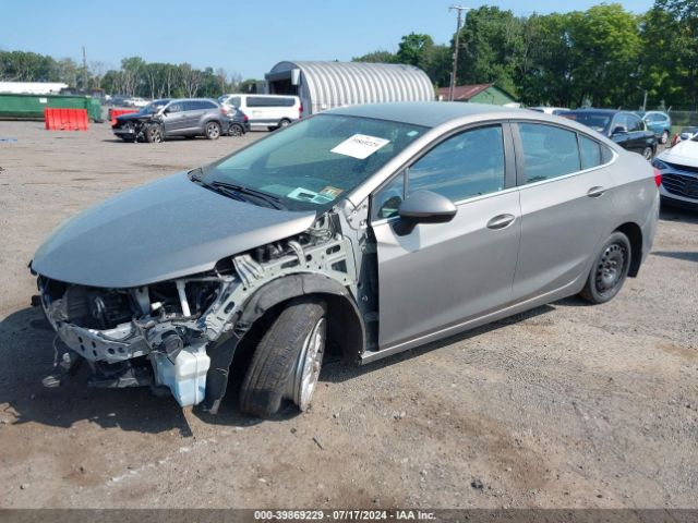 1G1BE5SM9H7122004 Chevrolet Cruze Lt Auto