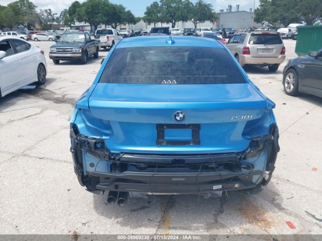 WBA2J1C58KVD10180 BMW 230I