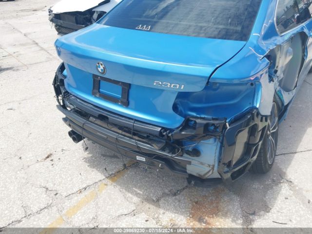 WBA2J1C58KVD10180 BMW 230I