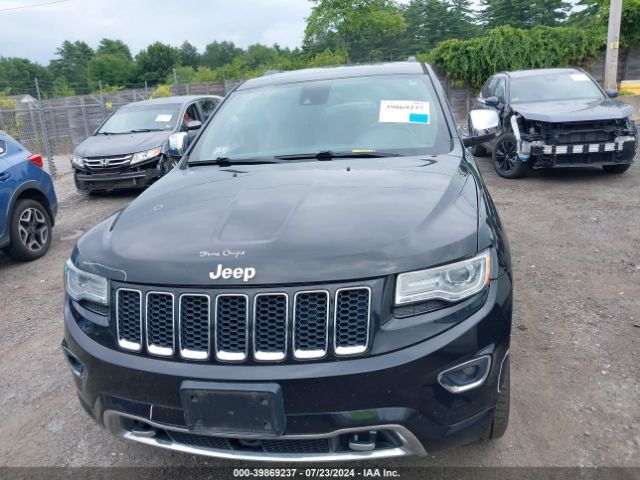 1C4RJFCTXFC905611 Jeep Grand Cherokee Overland