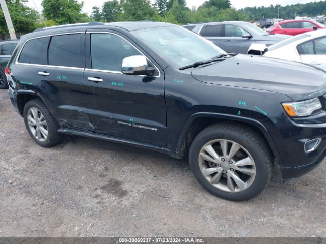 1C4RJFCTXFC905611 Jeep Grand Cherokee Overland