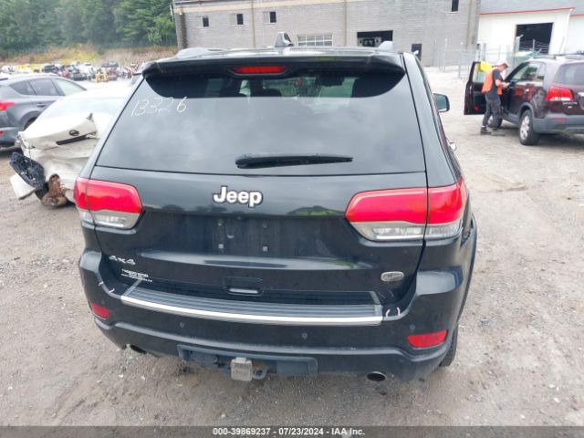 1C4RJFCTXFC905611 Jeep Grand Cherokee Overland