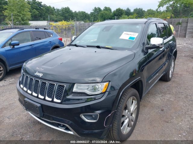 1C4RJFCTXFC905611 Jeep Grand Cherokee Overland
