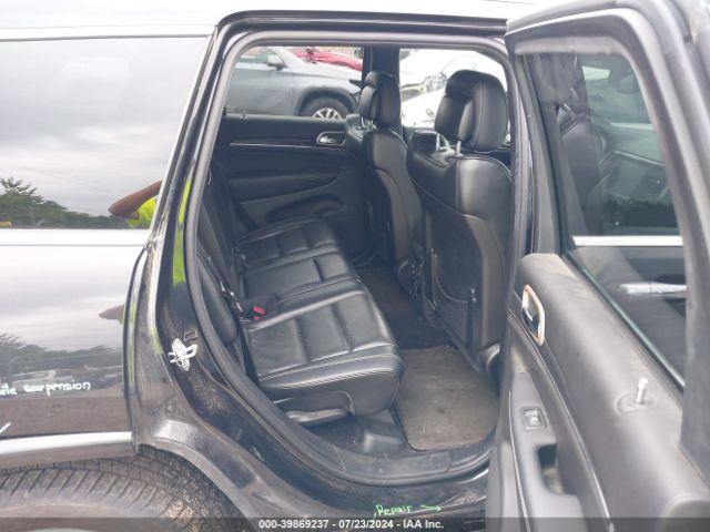 1C4RJFCTXFC905611 Jeep Grand Cherokee Overland
