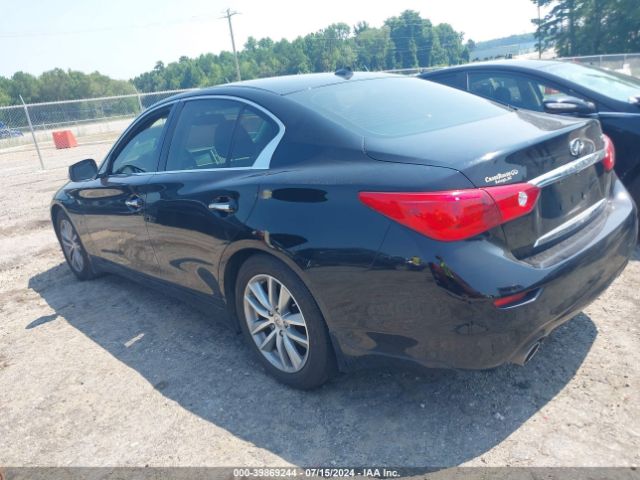JN1BV7AP1FM335030 Infiniti Q50 Premium