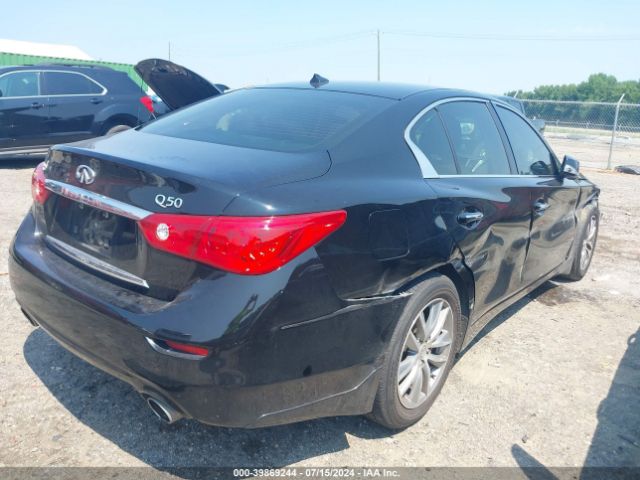 JN1BV7AP1FM335030 Infiniti Q50 Premium