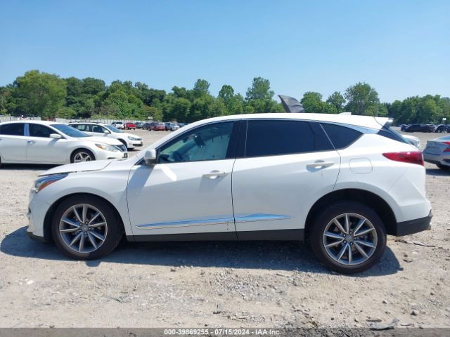 5J8TC2H52ML037735 Acura Rdx Technology Package