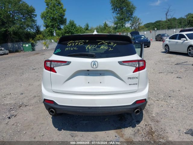 5J8TC2H52ML037735 Acura Rdx Technology Package