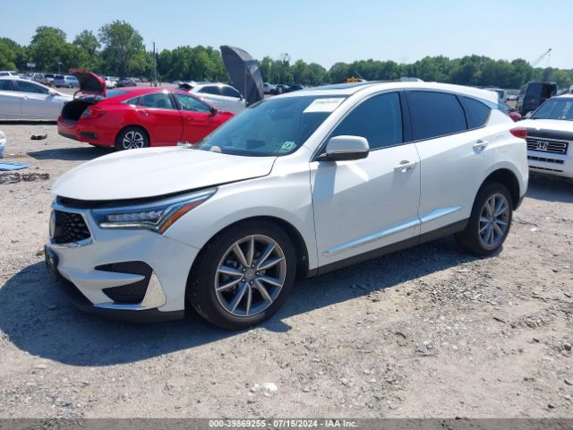 5J8TC2H52ML037735 Acura Rdx Technology Package