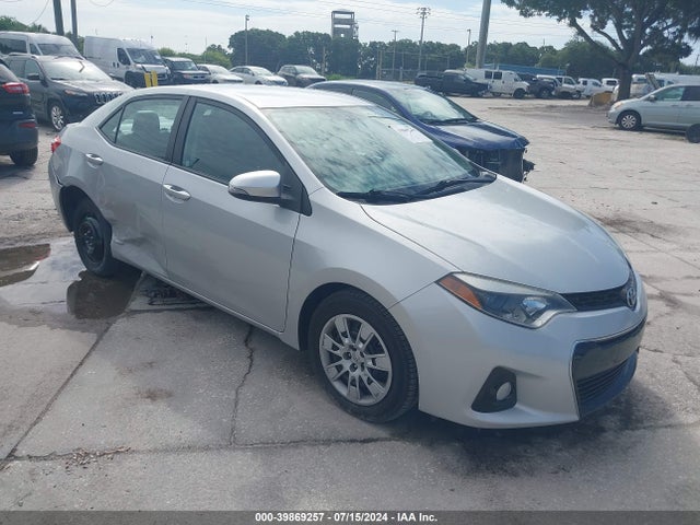 Toyota Corolla S 2014 2T1BURHE8EC056010 Image 1