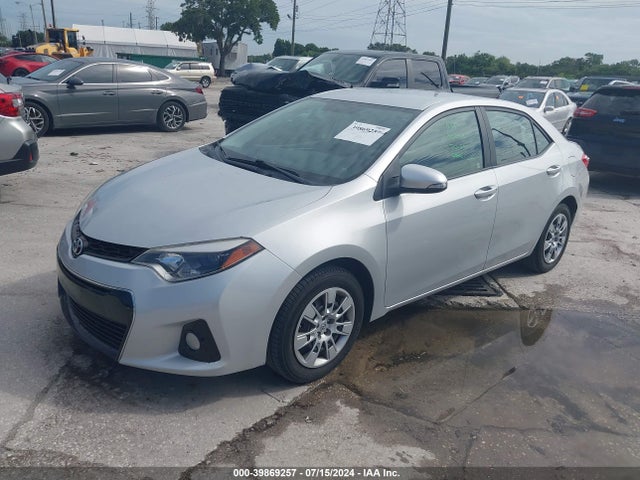 Toyota Corolla S 2014 2T1BURHE8EC056010 Image 2