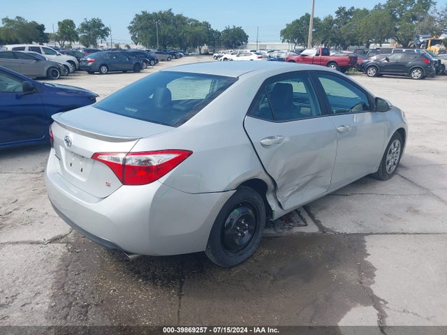 Toyota Corolla S 2014 2T1BURHE8EC056010 Image 4