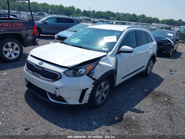 KIA NIRO LX 2019 KNDCB3LC5K5331418 Image 2