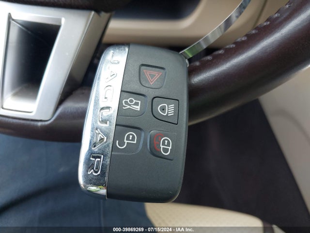 2015 JAGUAR XF SAJWA0HP3FMU67117 Photo 10