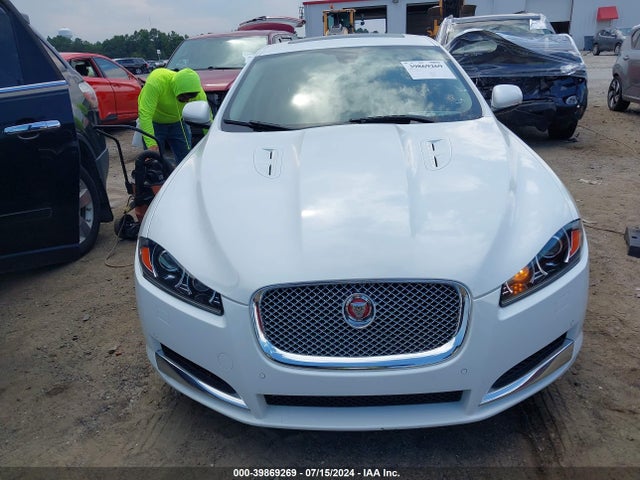 SAJWA0HP3FMU67117 Jaguar Xf 5.0l Supercharged