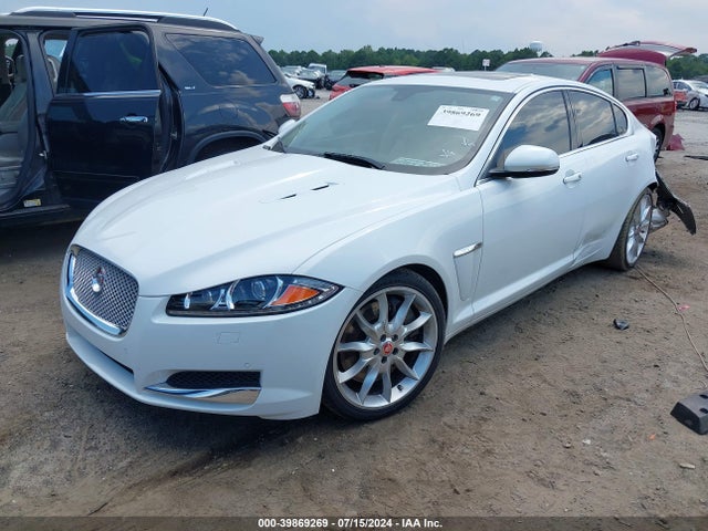 2015 JAGUAR XF SAJWA0HP3FMU67117 Photo 1