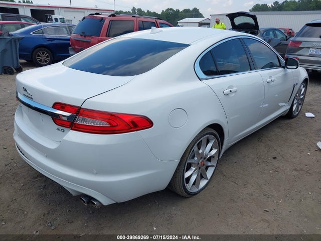 2015 JAGUAR XF SAJWA0HP3FMU67117 Photo 3