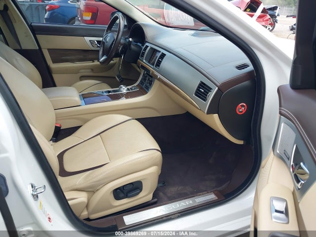 2015 JAGUAR XF SAJWA0HP3FMU67117 Photo 4