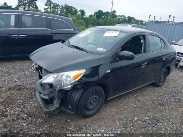 2023 MITSUBISHI MIRAGE G4 ML32FUFJ5PHF04303 Photo 1