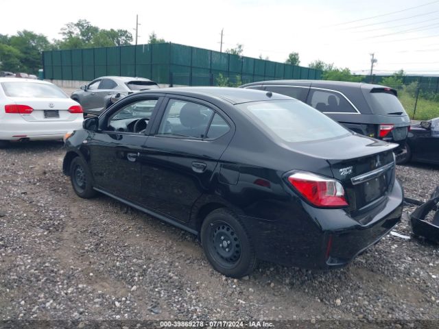 2023 MITSUBISHI MIRAGE G4 ML32FUFJ5PHF04303 Photo 2