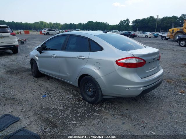 3FADP4AJ7GM204805 Ford FIESTA S