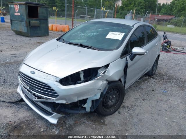 3FADP4AJ7GM204805 Ford FIESTA S