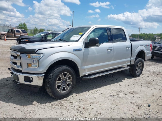 Ford F-150 Xlt 2016 1FTEW1EF1GKD50744 Image 2