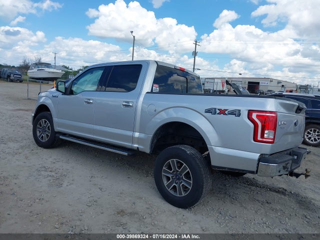 Ford F-150 Xlt 2016 1FTEW1EF1GKD50744 Image 3