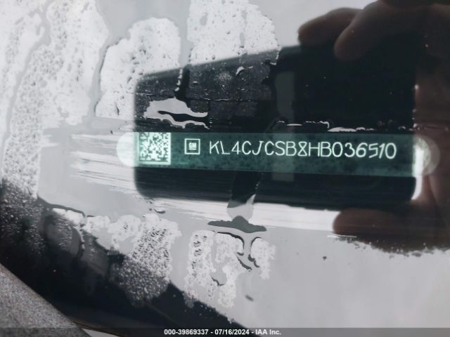KL4CJCSB8HB036510 Buick Encore Essence