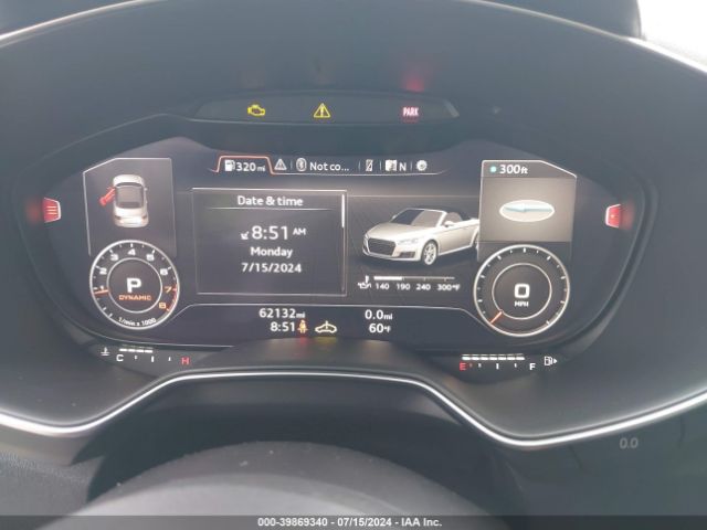 TRUT5CFV4G1004484 Audi Tt 2.0t