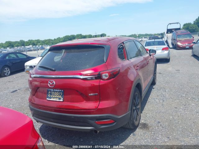 JM3TCBAY4N0616822 Mazda Cx-9 Touring Plus