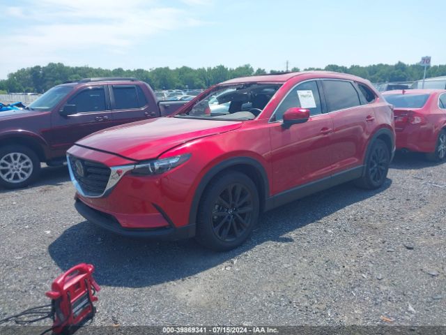 JM3TCBAY4N0616822 Mazda Cx-9 Touring Plus